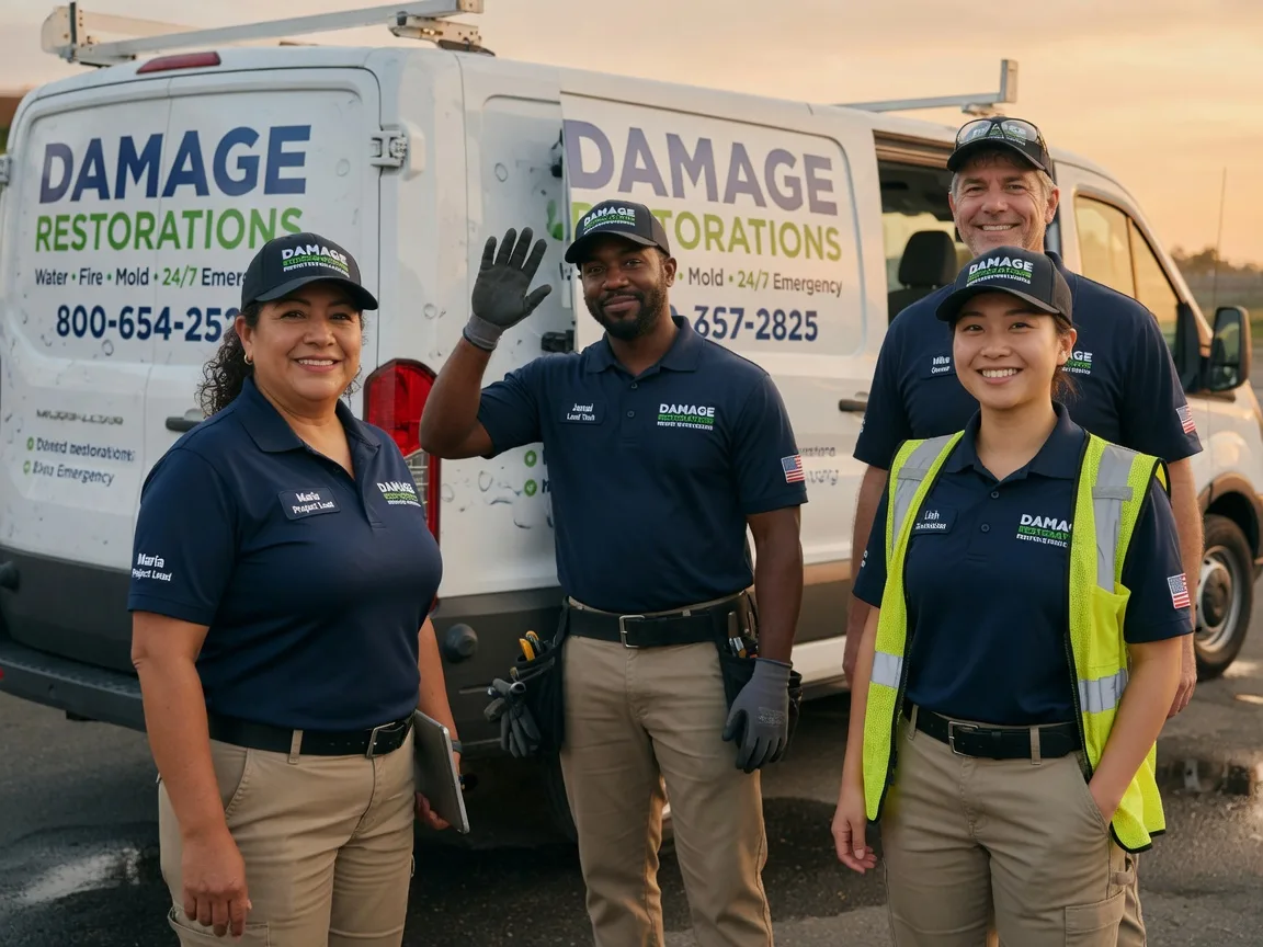 Water Damage Restoration company in Wellston, OK