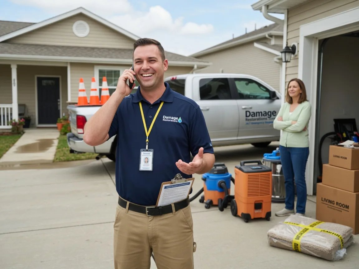 Water Damage Restoration Wellston, OK FAQs